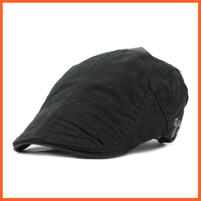 Unisex Cotton Berets Vintage Caps | Casquette Visor Cap For Autumn, Summer | whatagift.com.au.