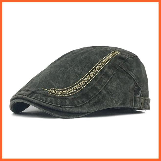 Unisex Cotton Berets Vintage Caps | Casquette Cap For Autumn | whatagift.com.au.