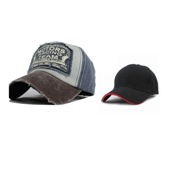Unisex Washed Cotton Printed Baseball Cap | Snapback Adjustable Cap For Summer | Cool Hip Hop Caps | whatagift.com.au.