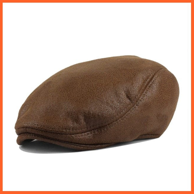 Visors Beret Cap Cotton Hats For Men And Women | Flat Adjustable Berets Caps | whatagift.com.au.
