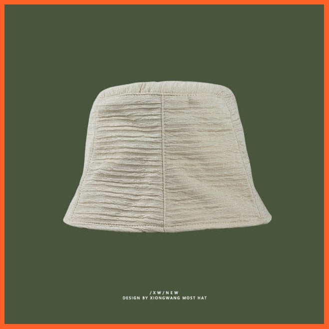Bucket Hats For Women Bob Casquette Hat | Bonnet Large Hat Hip Hop Caps Women | whatagift.com.au.