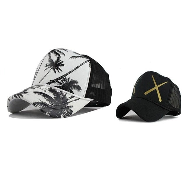 Unisex Washed Cotton Printed Baseball Cap | Snapback Adjustable Cap For Summer | Cool Hip Hop Caps | whatagift.com.au.