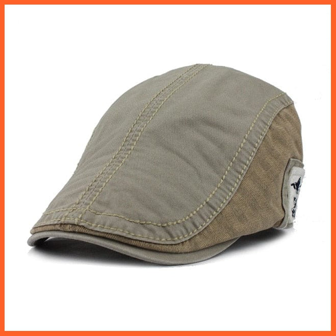 Unisex Cotton Berets Vintage Caps | Casquette Visor Cap For Autumn, Summer | whatagift.com.au.