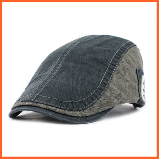 Unisex Cotton Berets Vintage Caps | Casquette Visor Cap For Autumn, Summer | whatagift.com.au.