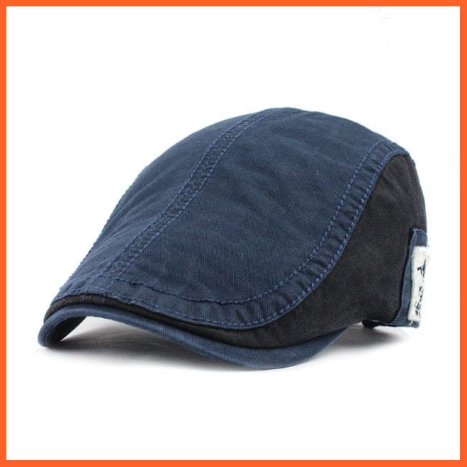 Unisex Cotton Berets Vintage Caps | Casquette Visor Cap For Autumn, Summer | whatagift.com.au.