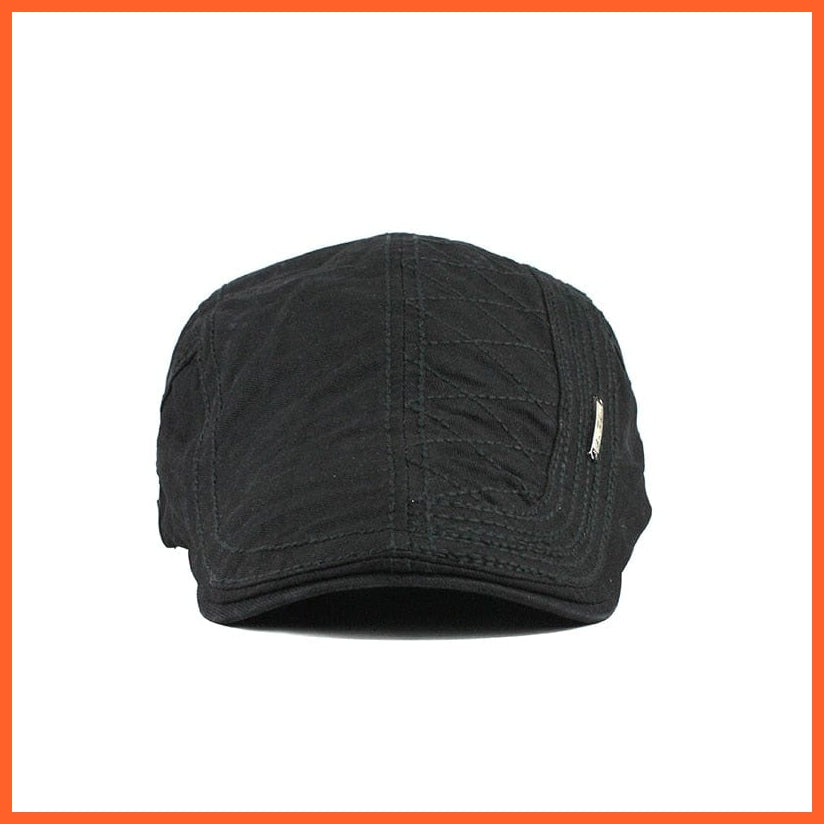 Unisex Cotton Berets Vintage Caps | Casquette Visor Cap For Autumn | whatagift.com.au.