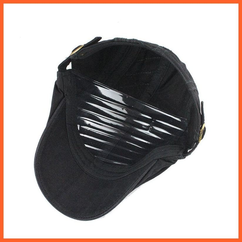 Unisex Cotton Berets Vintage Caps | Casquette Visor Cap For Autumn | whatagift.com.au.
