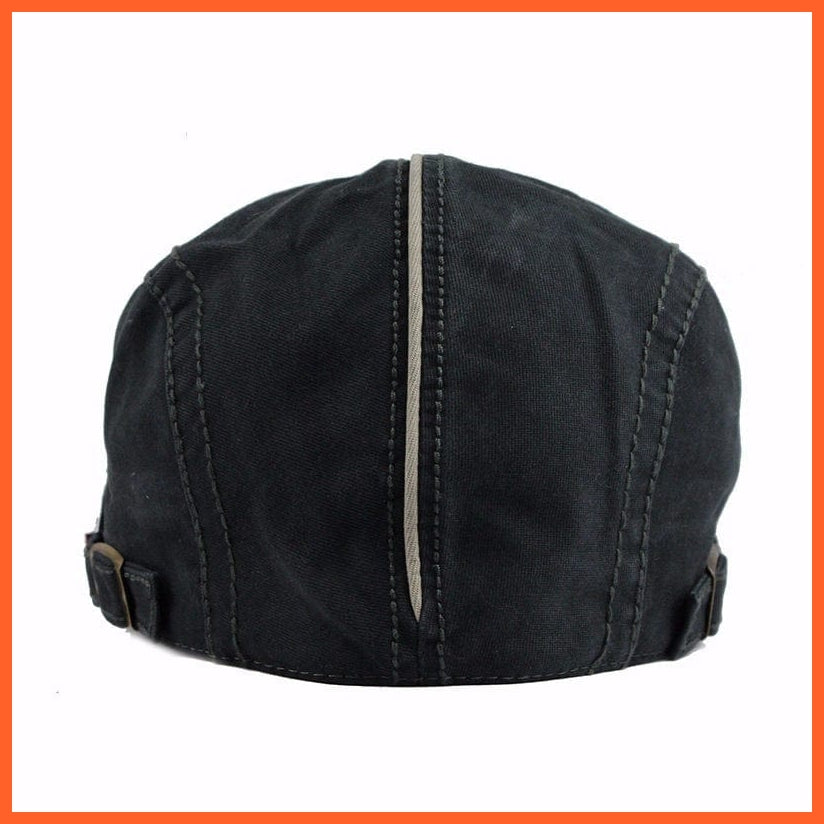 Unisex Cotton Berets Vintage Caps | Casquette Visor Cap For Autumn | whatagift.com.au.
