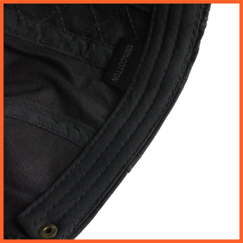 Unisex Cotton Berets Vintage Caps | Casquette Visor Cap For Autumn | whatagift.com.au.