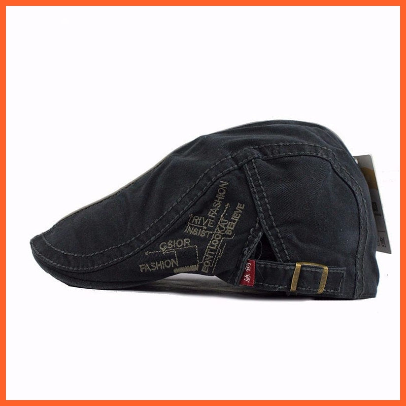 Unisex Cotton Berets Vintage Caps | Casquette Visor Cap For Autumn | whatagift.com.au.