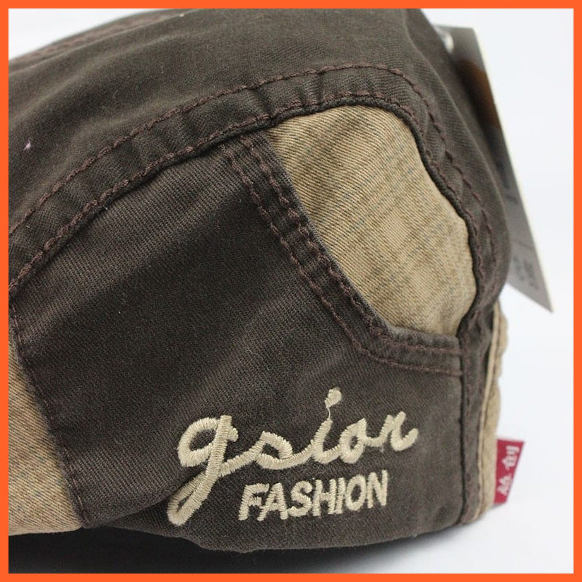 Unisex Cotton Berets Vintage Caps | Casquette Visor Cap For Autumn, Summer | whatagift.com.au.
