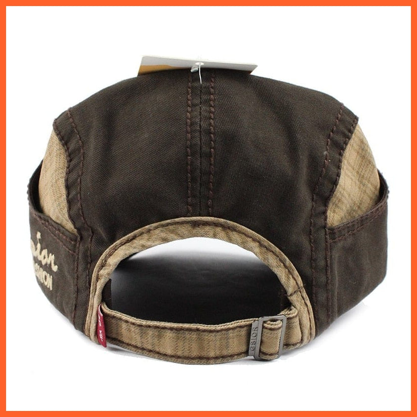 Unisex Cotton Berets Vintage Caps | Casquette Visor Cap For Autumn, Summer | whatagift.com.au.