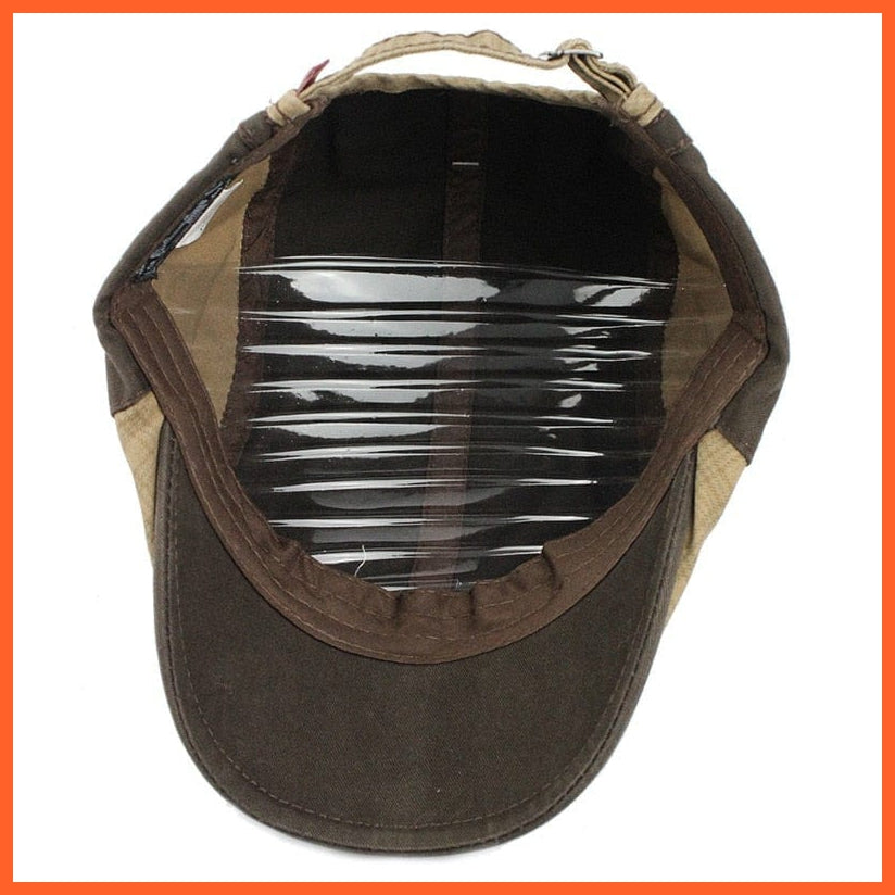 Unisex Cotton Berets Vintage Caps | Casquette Visor Cap For Autumn, Summer | whatagift.com.au.