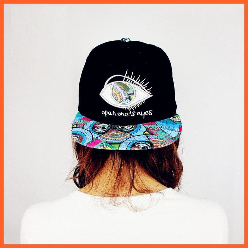 Unisex Cotton Cool Printed Baseball Cap | Snapback Adjustable Cap For Summer | Cool Hip Hop Caps | whatagift.com.au.