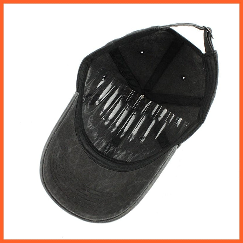 Unisex Cotton Denim Baseball Cap | Snapback Adjustable Cap For Summer | Cool Hip Hop Caps | whatagift.com.au.