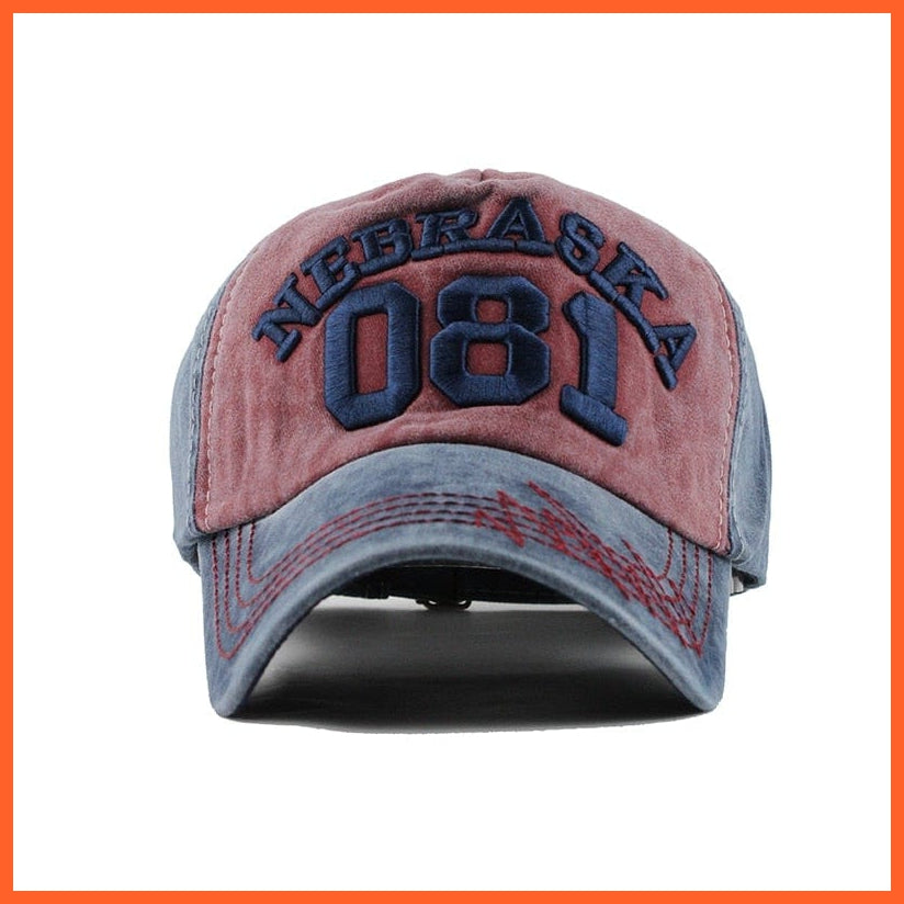 Unisex Cotton Made Baseball Cap | Snapback Adjustable Hats For Summer | Hip Hop Caps | whatagift.com.au.