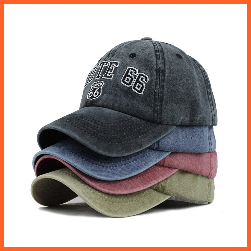Unisex Washed Cotton Baseball Cap | Snapback Adjustable Caps For Summer | whatagift.com.au.