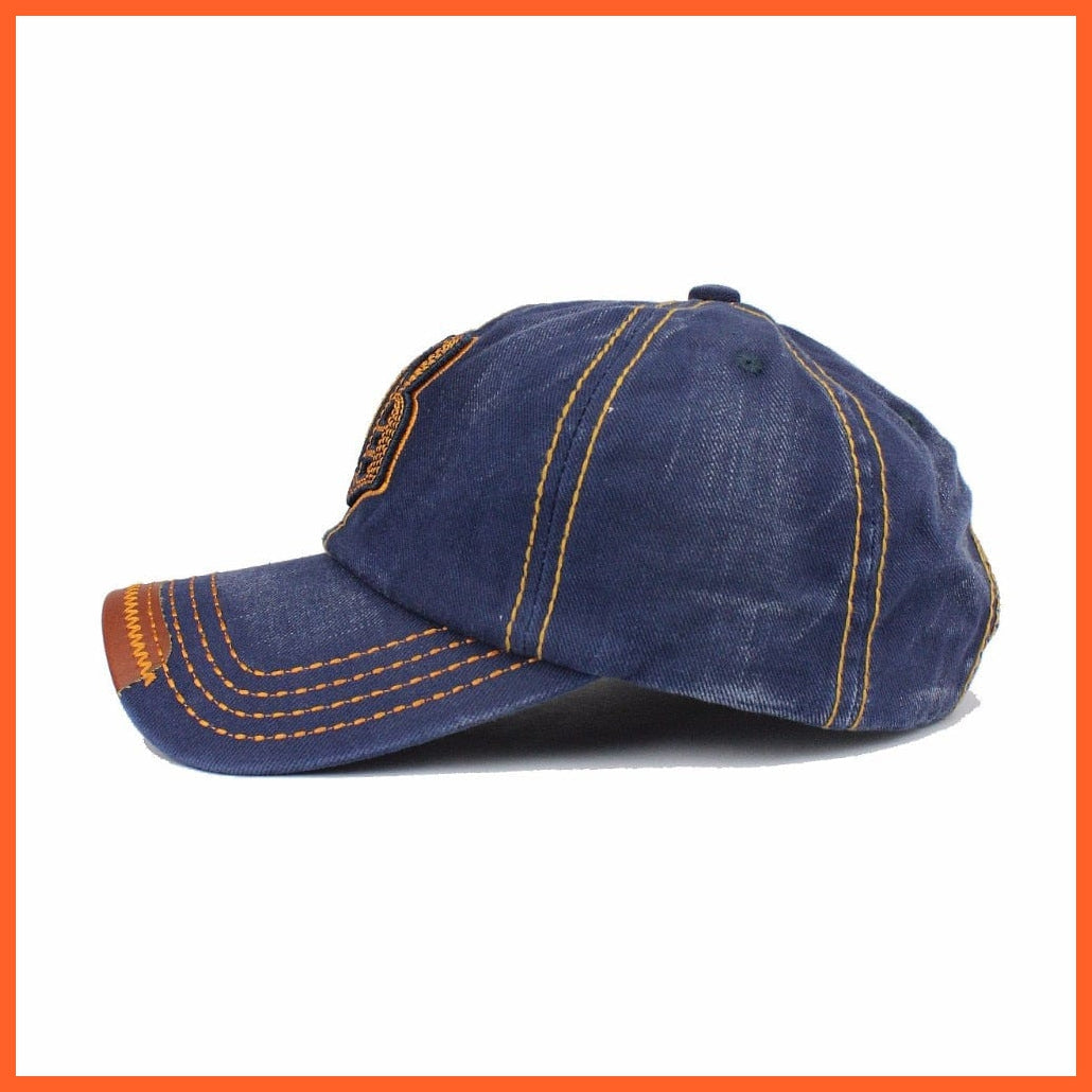 Unisex Washed Cotton Baseball Cap | Snapback Adjustable Caps For Summer | whatagift.com.au.