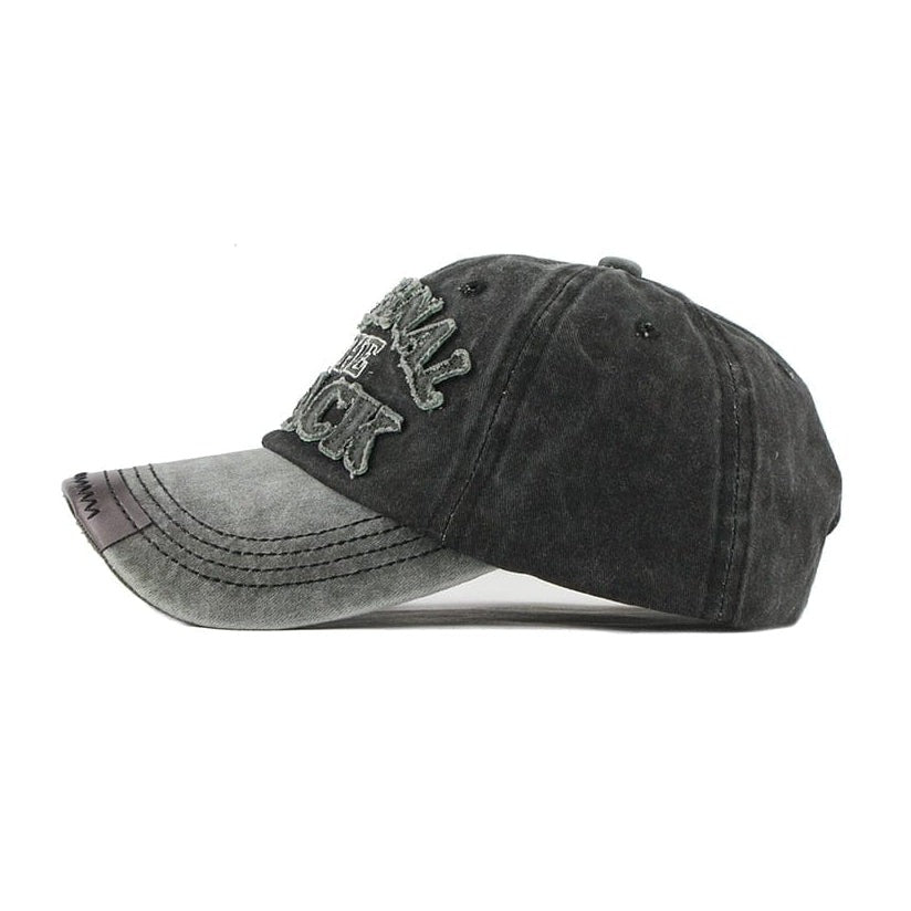 Unisex Washed Cotton Baseball Cap | Snapback Adjustable Caps For Summer | whatagift.com.au.