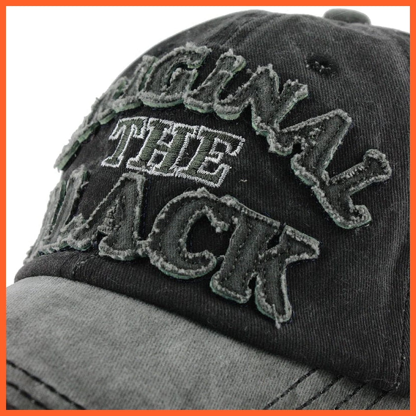 Unisex Washed Cotton Baseball Cap | Snapback Adjustable Caps For Summer | whatagift.com.au.