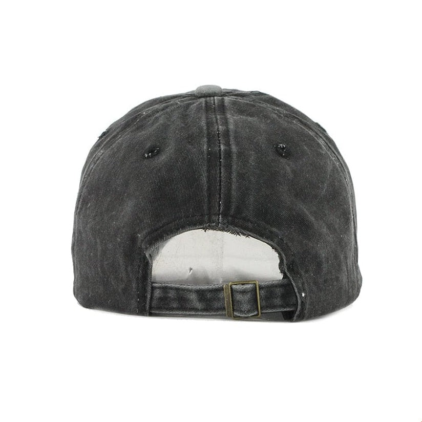 Unisex Washed Cotton Baseball Cap | Snapback Adjustable Caps For Summer | whatagift.com.au.