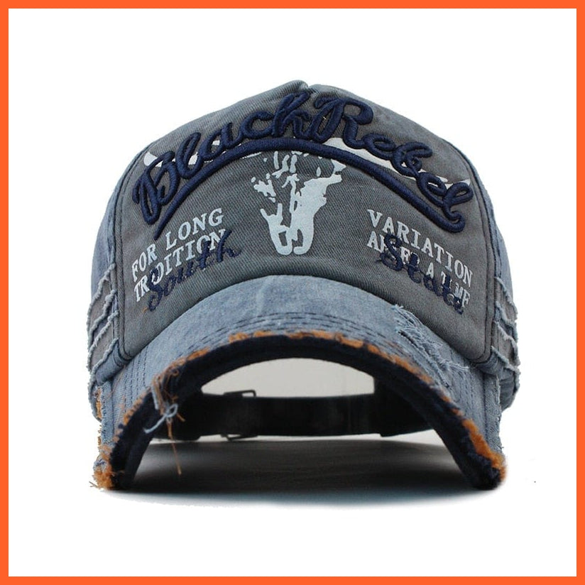 Unisex Washed Cotton Baseball Cap | Snapback Adjustable Hats For Summer | whatagift.com.au.