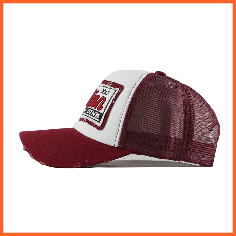 Unisex Washed Cotton Baseball Cap | Snapback Adjustable Hats For Summer | whatagift.com.au.