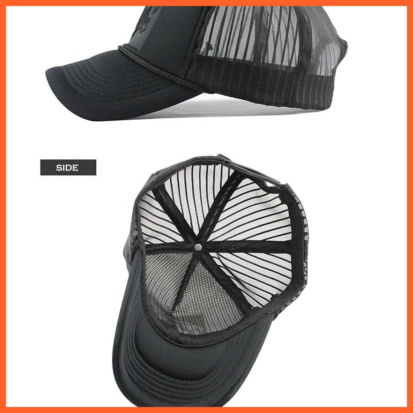Unisex Cotton Baseball Cap | Snapback Adjustable Breathable Caps For Summer | Cool Hip Hop Caps | whatagift.com.au.