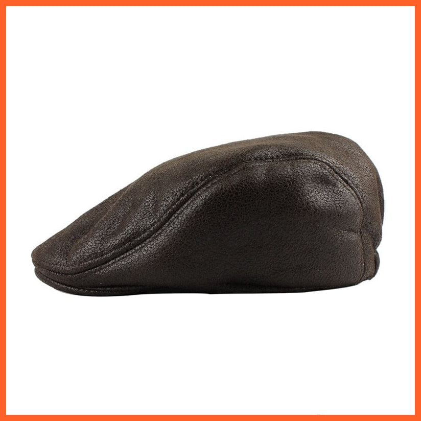 Visors Beret Cap Cotton Hats For Men And Women | Flat Adjustable Berets Caps | whatagift.com.au.