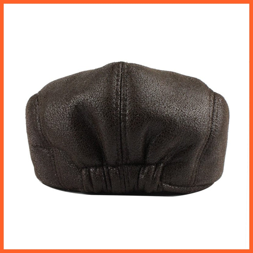 Visors Beret Cap Cotton Hats For Men And Women | Flat Adjustable Berets Caps | whatagift.com.au.