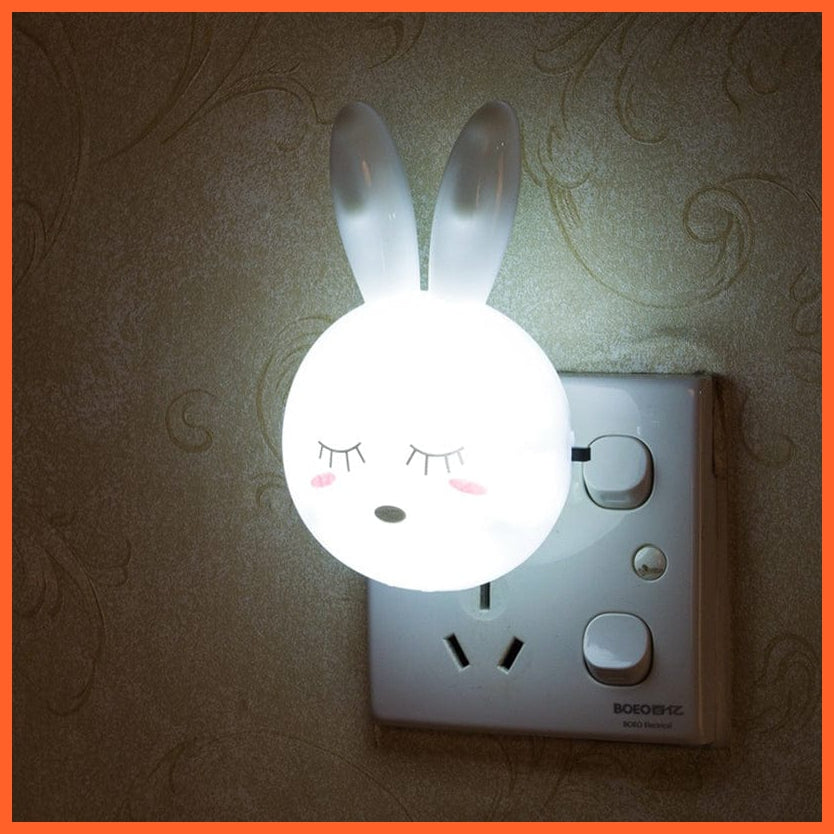 whatagift.com.au Cartoon Rabbit LED Night Light | Baby lamp