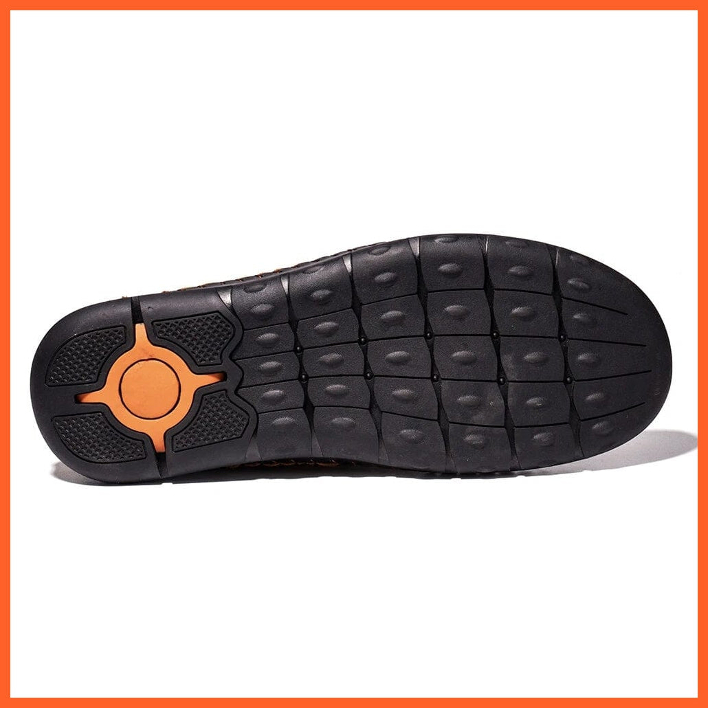 whatagift.com.au Casual Split Leather Shoes