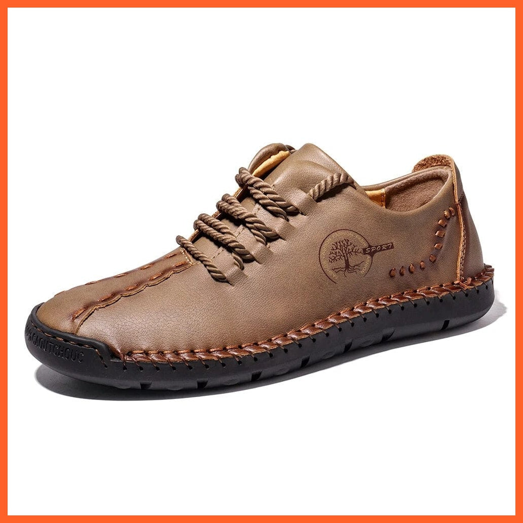 whatagift.com.au Casual Split Leather Shoes
