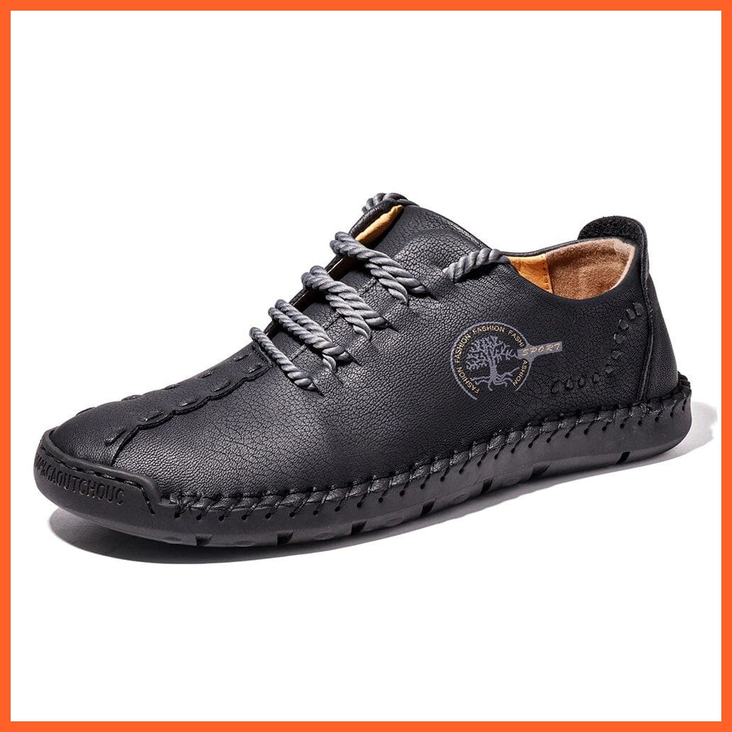 whatagift.com.au Casual Split Leather Shoes