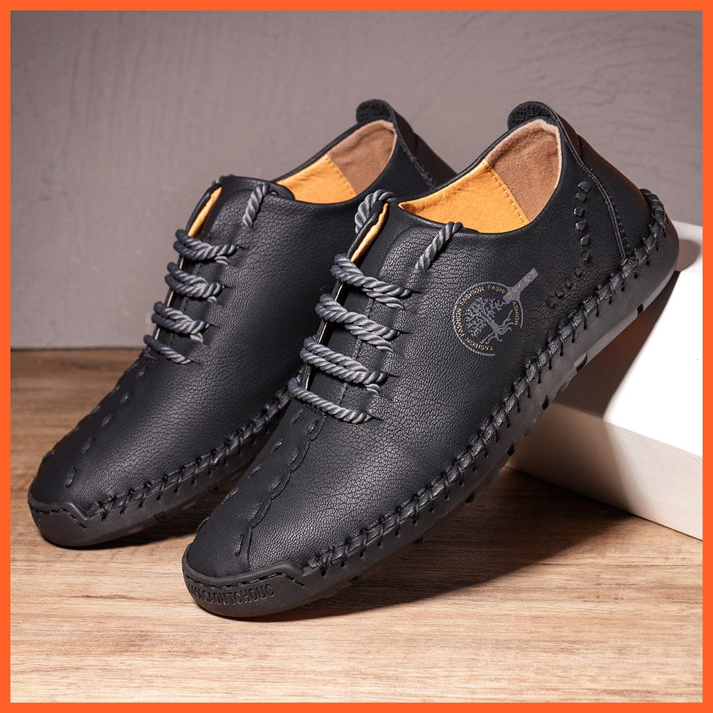 whatagift.com.au Casual Split Leather Shoes