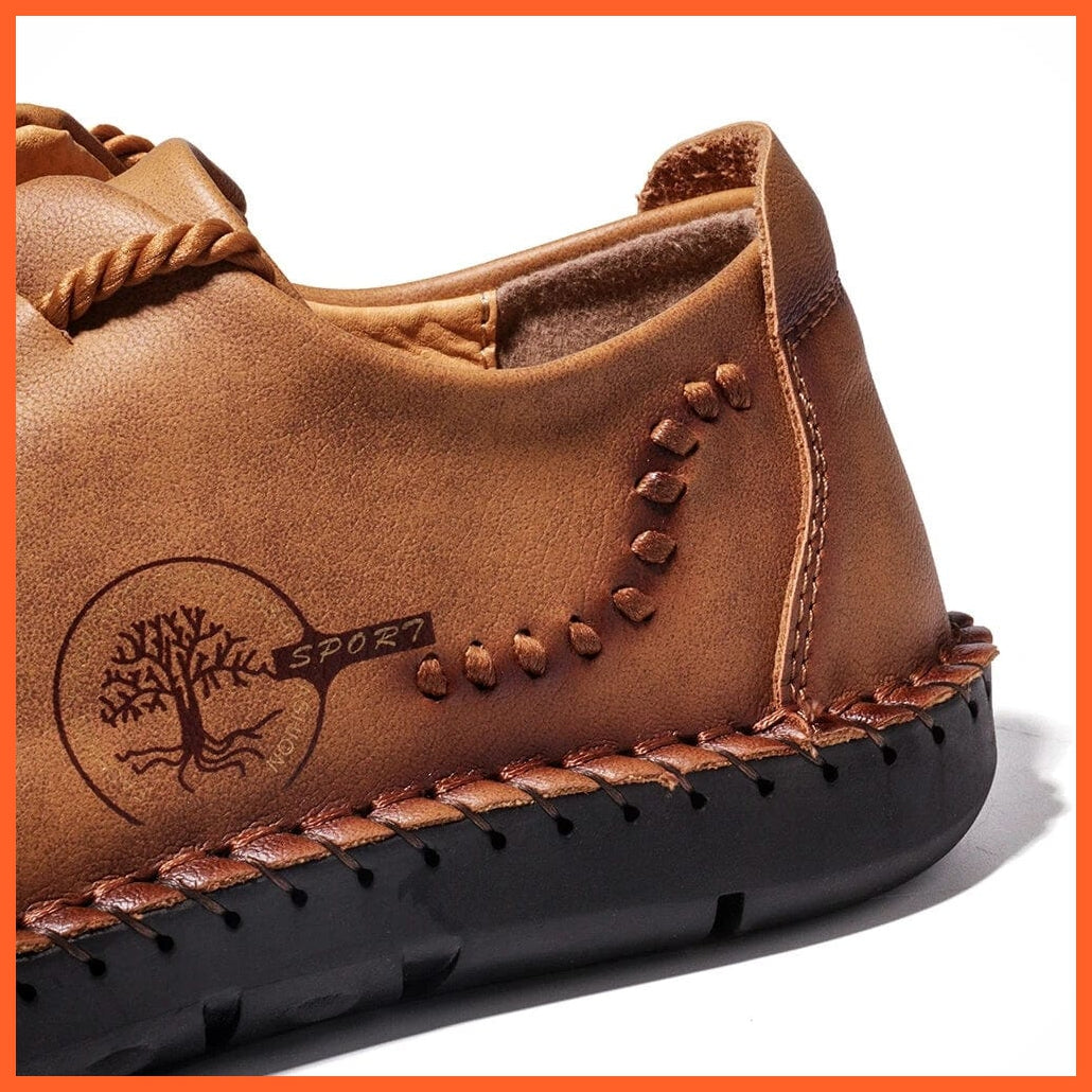 whatagift.com.au Casual Split Leather Shoes