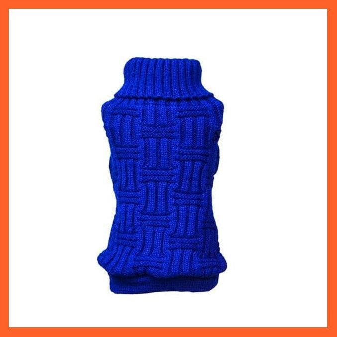 whatagift.com.au Cat Apparel Blue / XXL Cat And Small Dog Vest | Warm Vest For Dogs And Cats