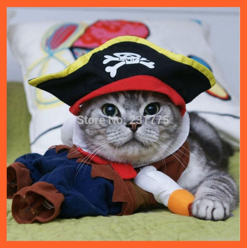 whatagift.com.au Cat Apparel Funny Cat & Small Dog Clothes | Doctor Police Nurse Sailor Costume