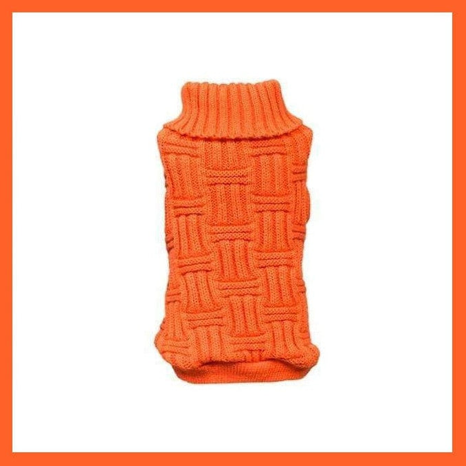 whatagift.com.au Cat Apparel Gold / XS Cat And Small Dog Vest | Warm Vest For Dogs And Cats