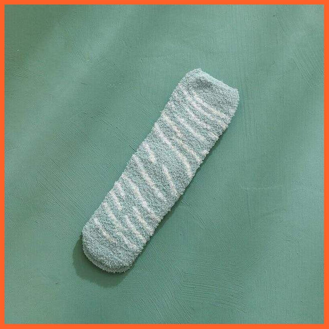 Cat Design Socks - Warm Pair Of Fleece Socks | whatagift.com.au.