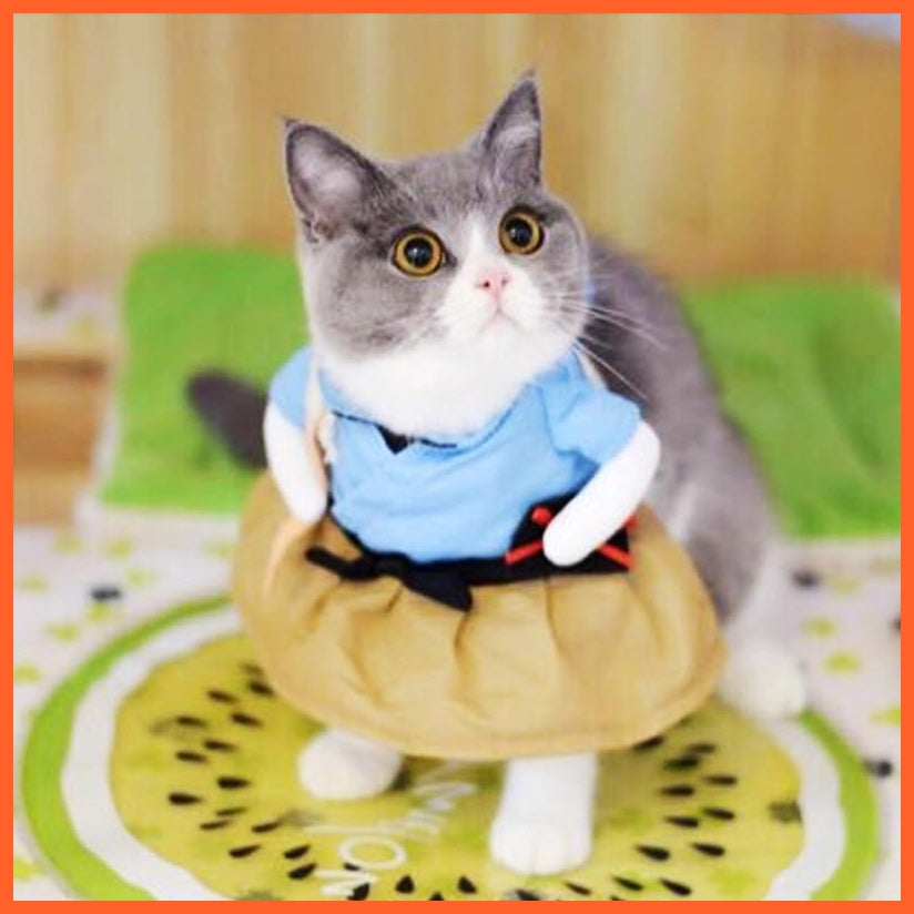 Funny Cat & Small Dog Clothes | Doctor Police Nurse Sailor Costume | whatagift.com.au.