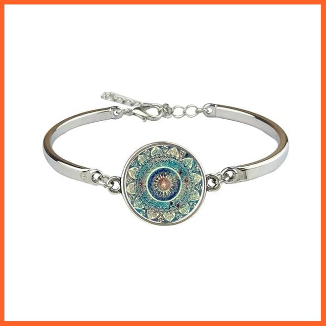 Charm Mandala Art Bracelet | whatagift.com.au.