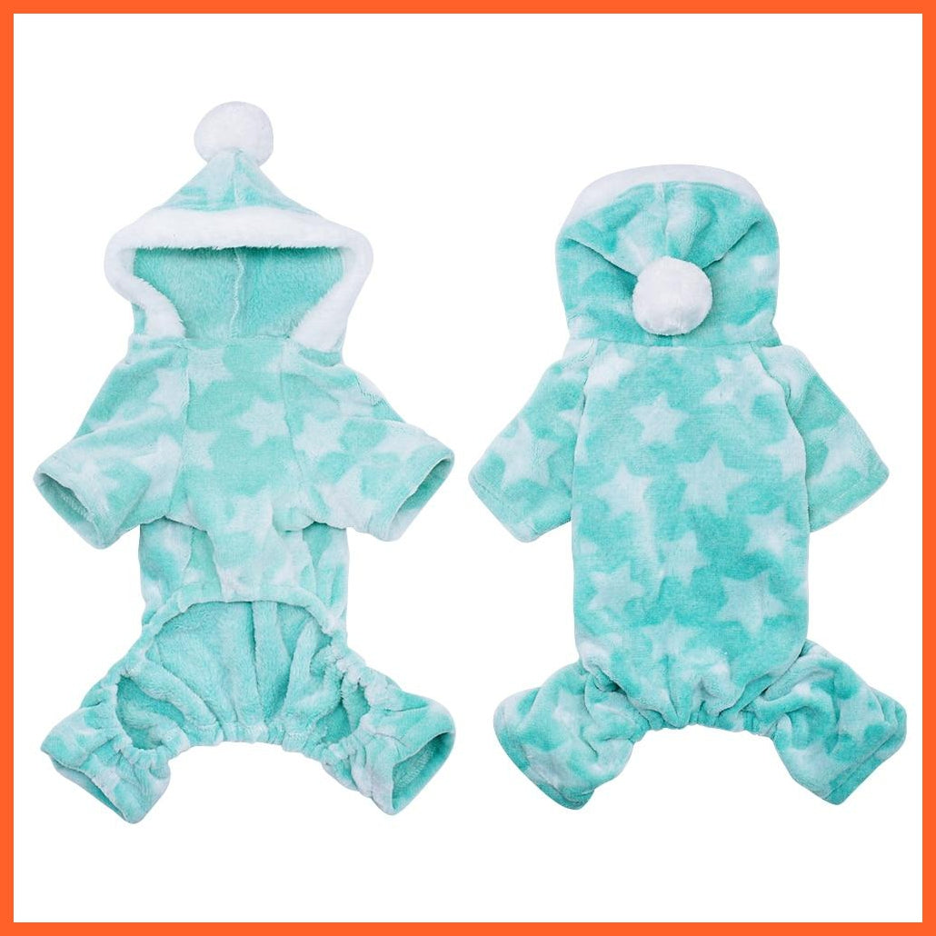 Cat And Small Dog Clothes | Chihuahua Winter Jumpsuit | whatagift.com.au.