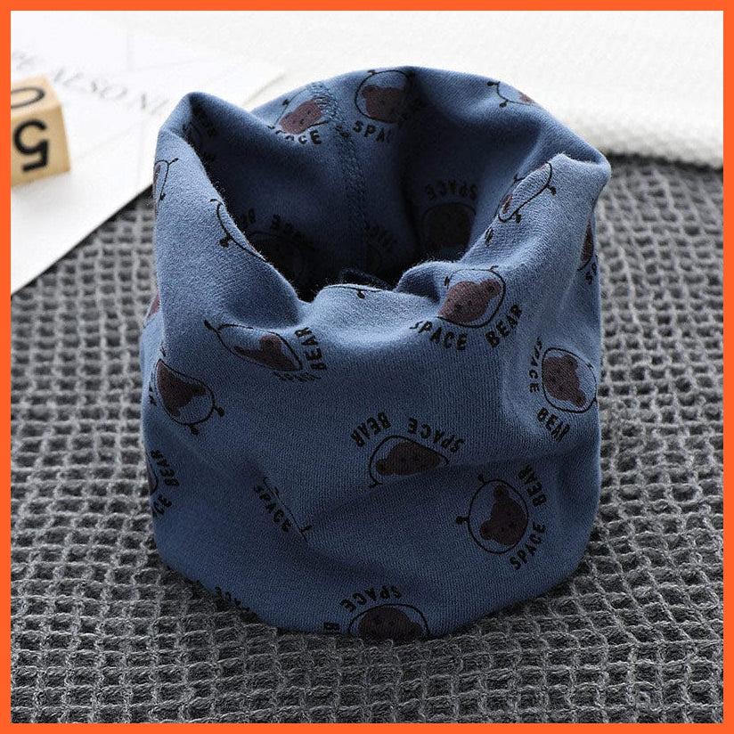 whatagift.com.au Children's Scarf New Cotton Baby Scarf | Children O Neck Ring Scarves