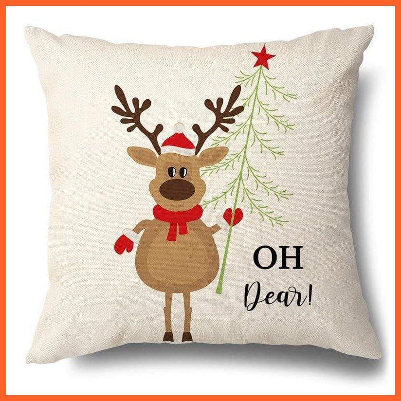 Christmas Cushion Covers | Christmas Pillow Cases | whatagift.com.au.