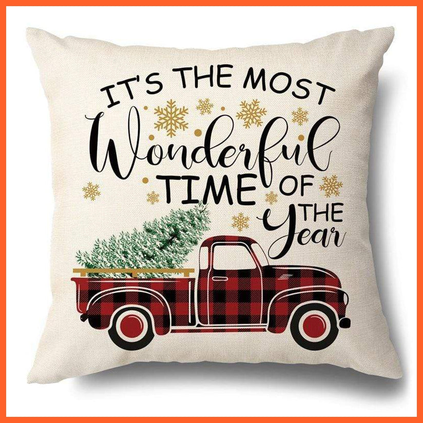Christmas Cushion Covers | Christmas Pillow Cases | whatagift.com.au.