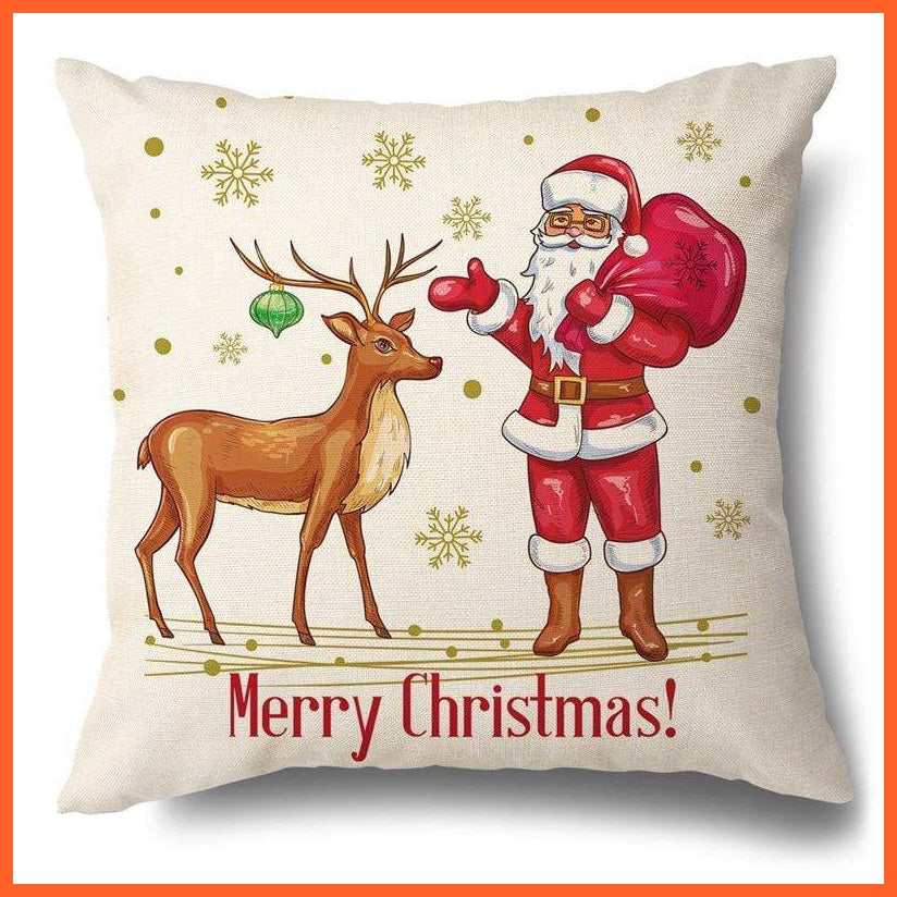 Christmas Cushion Covers | Christmas Pillow Cases | whatagift.com.au.