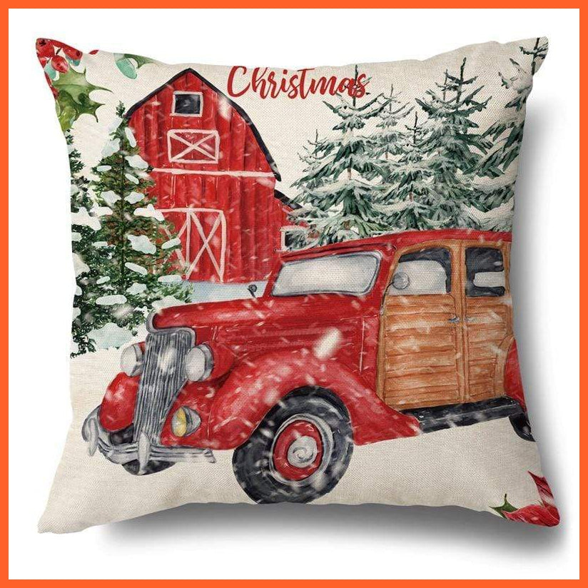 Christmas Cushion Covers | Christmas Pillow Cases | whatagift.com.au.