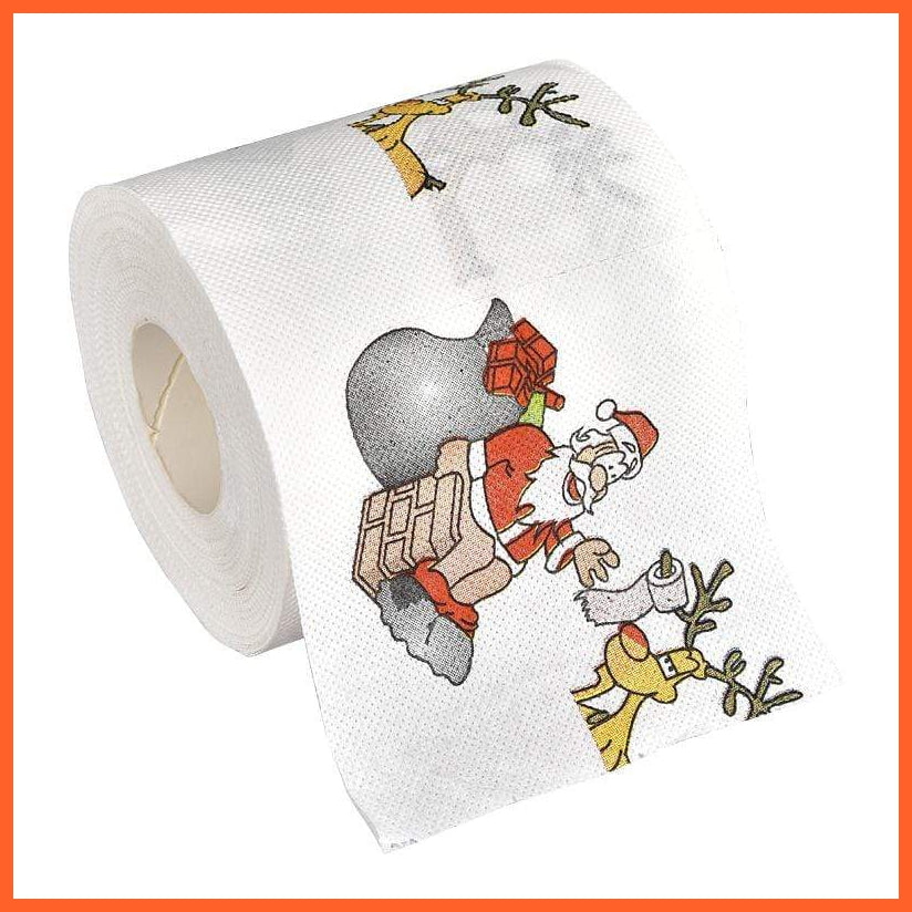 Christmas Toilet Roll Paper | Christmas Funny Decoration | whatagift.com.au.