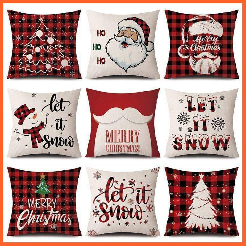 Christmas Cushion Covers | Christmas Pillow Cases | whatagift.com.au.